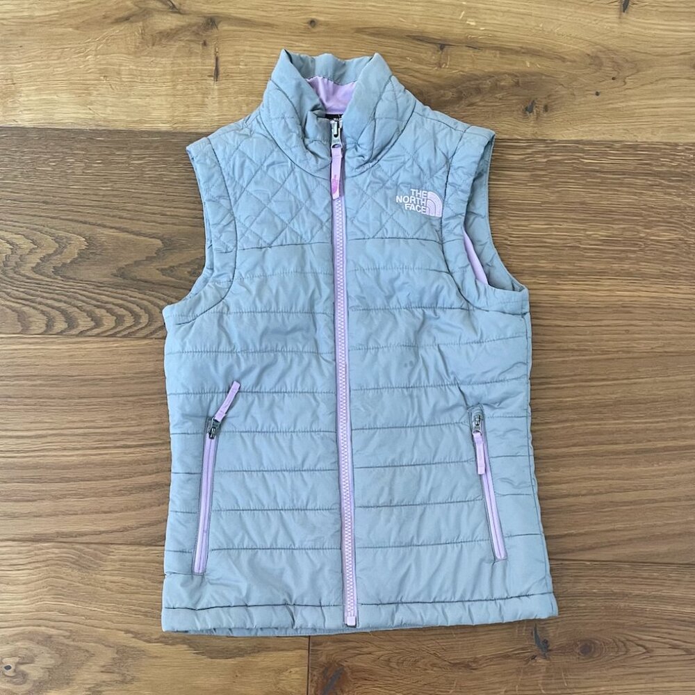 The North Face - Girls Vest - Size Girls Small 7-8